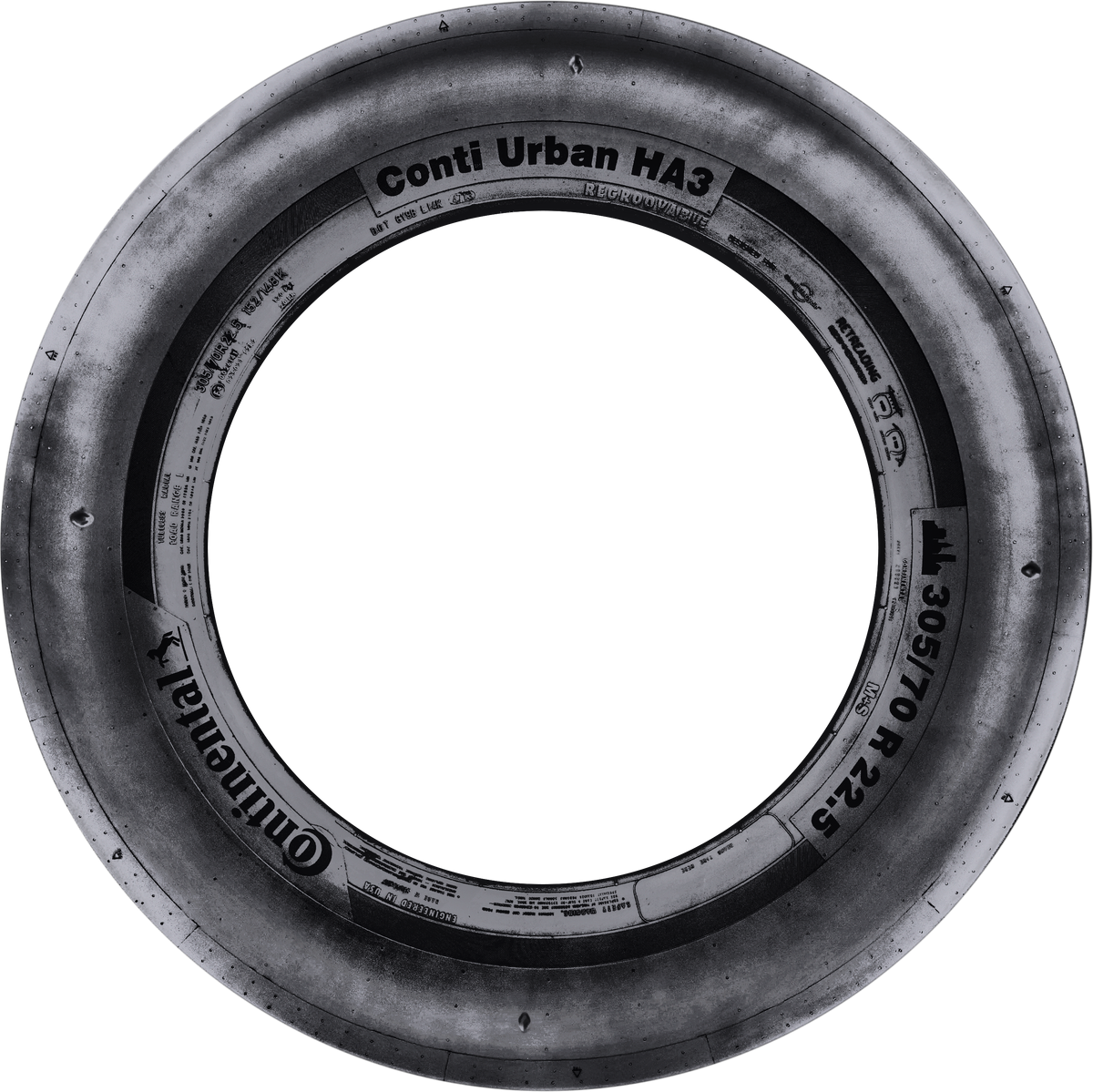Continental CityService HA3 315/80R22.5 - Wheelwiz
