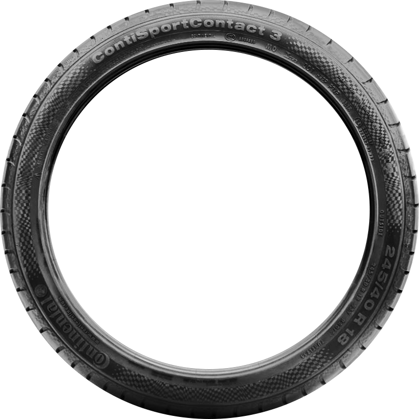 Continental ContiSportContact 3 205/55ZR17 91Y (N2) - Wheelwiz