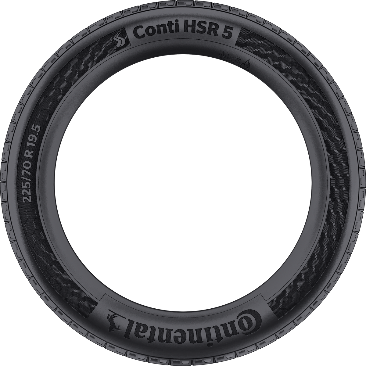 Continental HSR 5 225/70R19.5 - Wheelwiz