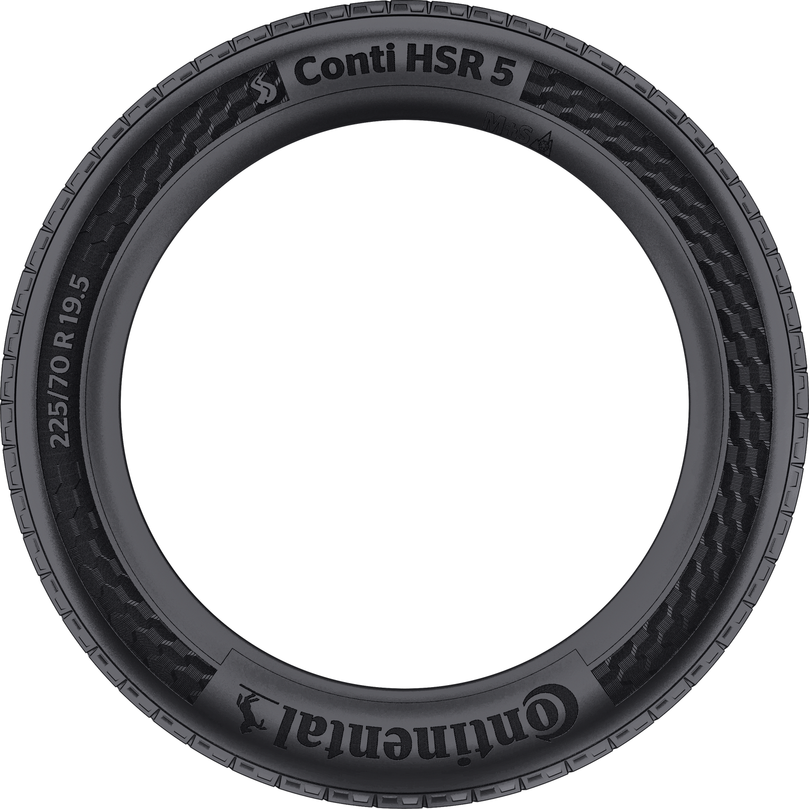 Continental HSR 5 225/70R19.5 - Wheelwiz