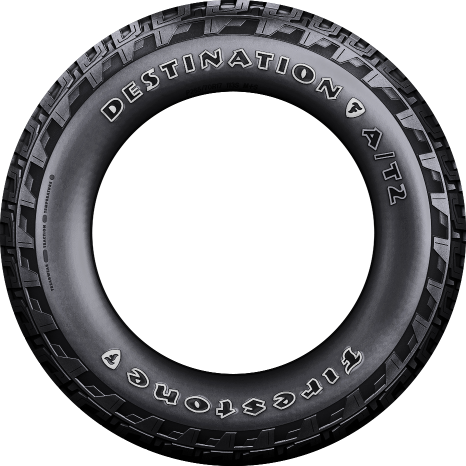 Firestone Destination A/T2 P255/75R17 - Wheelwiz