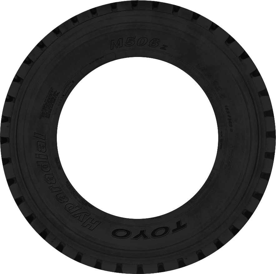 Toyo M506z 11R24.5 - Wheelwiz