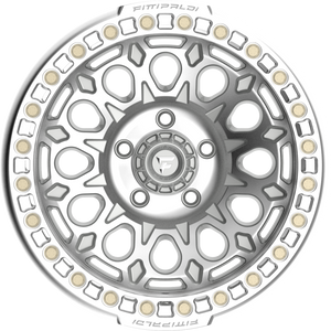 Fittipaldi FB153M Gloss Silver Machined 17x9 -15 5x127mm 71.5mm - Wheelwiz