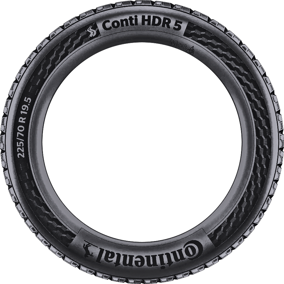 Continental HDR5 225/70R19.5 - Wheelwiz