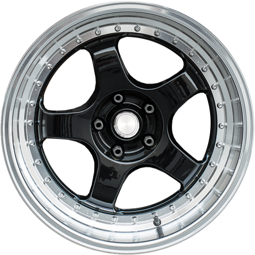 Konig SSM Gloss Black 18x9 +50 5x114.3mm 73.1mm - Wheelwiz