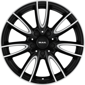 MAK Jackie W Ice Black 15x5.5 +46 5x112mm 66.6mm