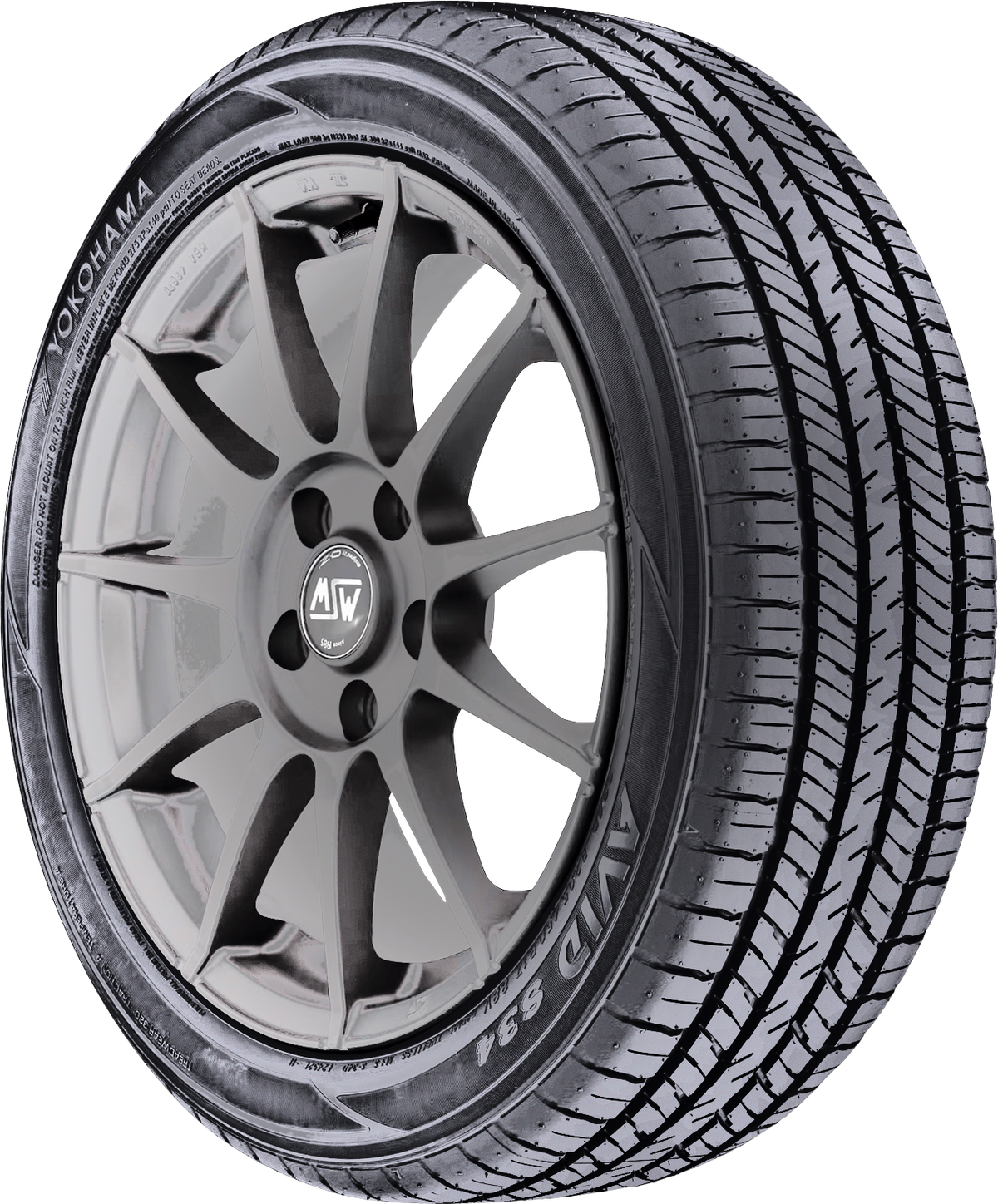Yokohama AVID S34F 185/55R15 82V - Wheelwiz