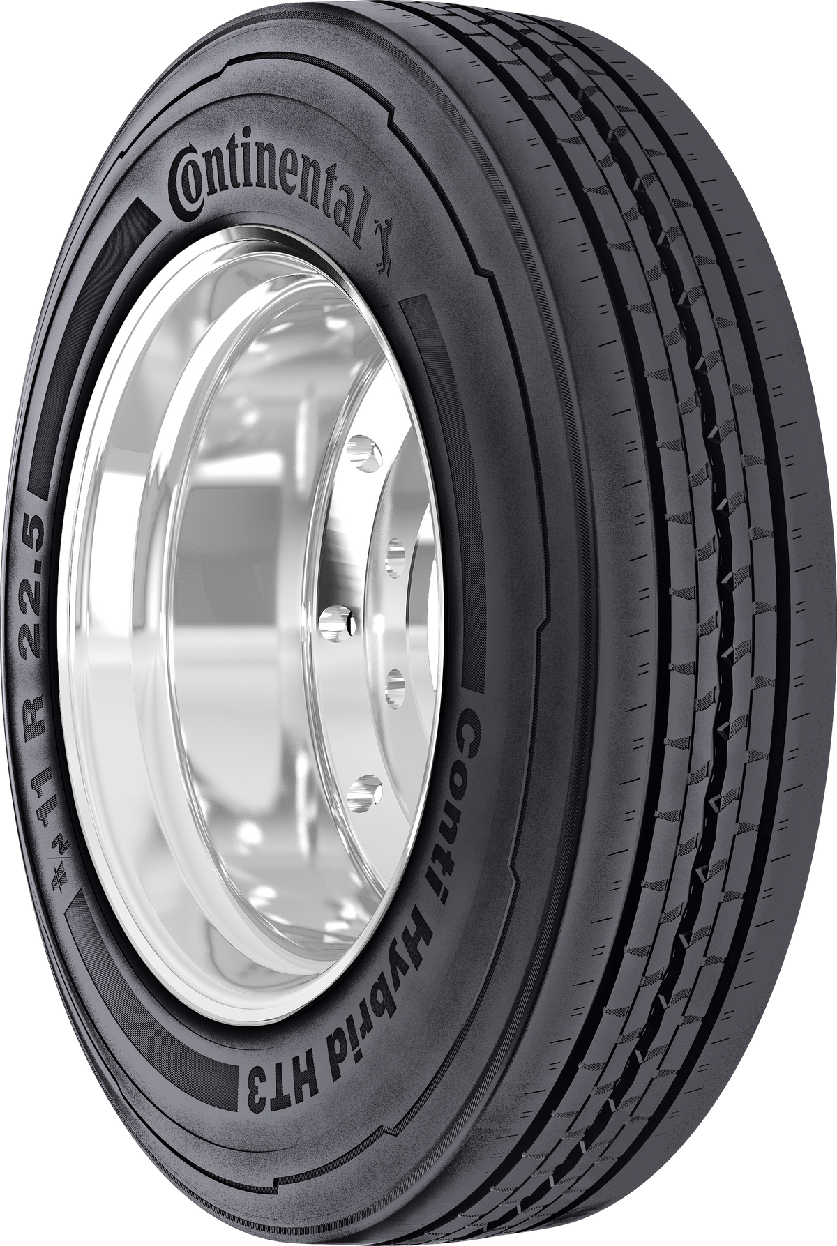 Continental Hybrid HT3 285/75R24.5 - Wheelwiz