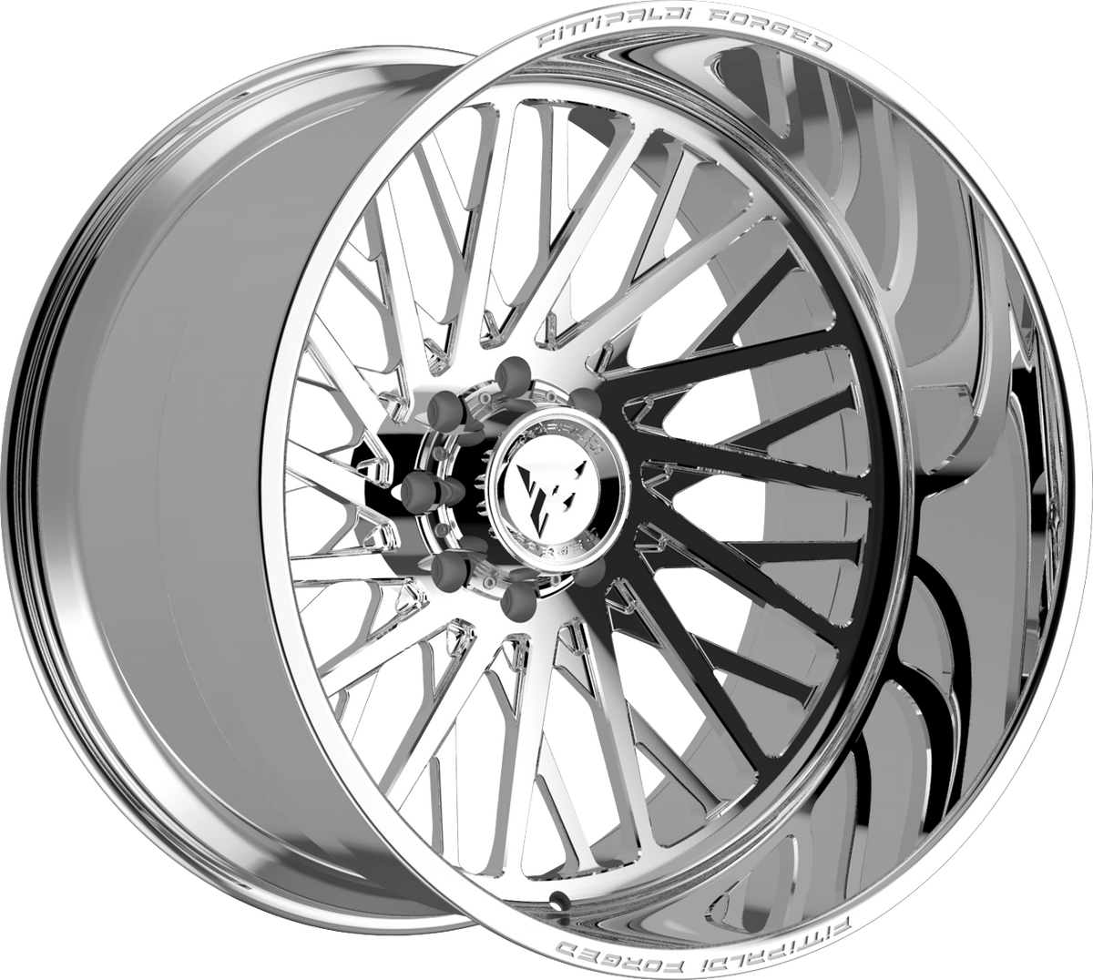 Fittipaldi FTF501P Polished 24x14 -76 8x170mm 125.2mm