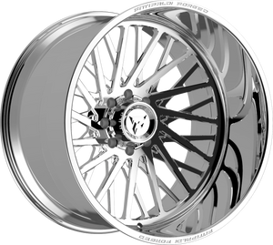 Fittipaldi FTF501P Polished 24x14 -76 5x127mm 71.5mm