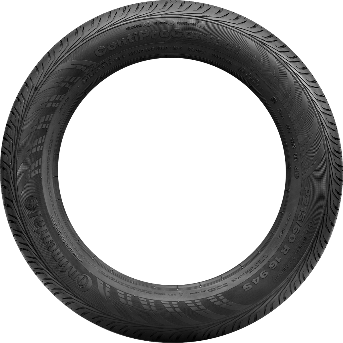 Continental ContiProContact 225/50R17 94V SSR (*) - Wheelwiz