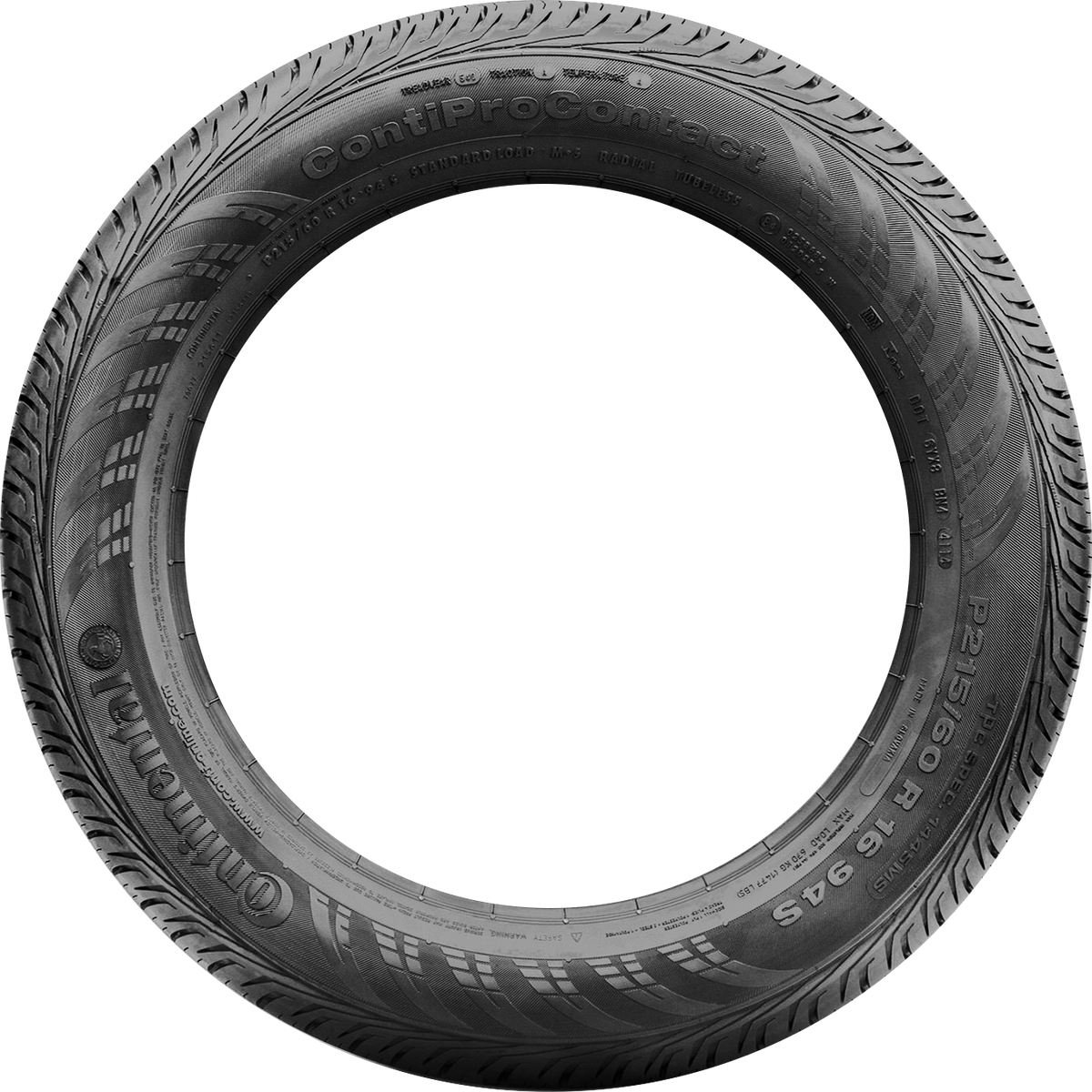Continental ContiProContact 205/45R17 84V SSR (*) - Wheelwiz