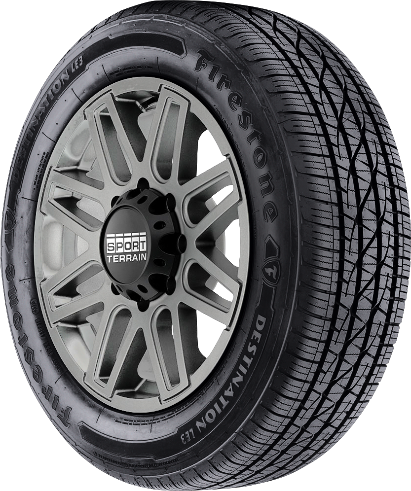 Firestone Destination LE3 205/70R16 - Wheelwiz