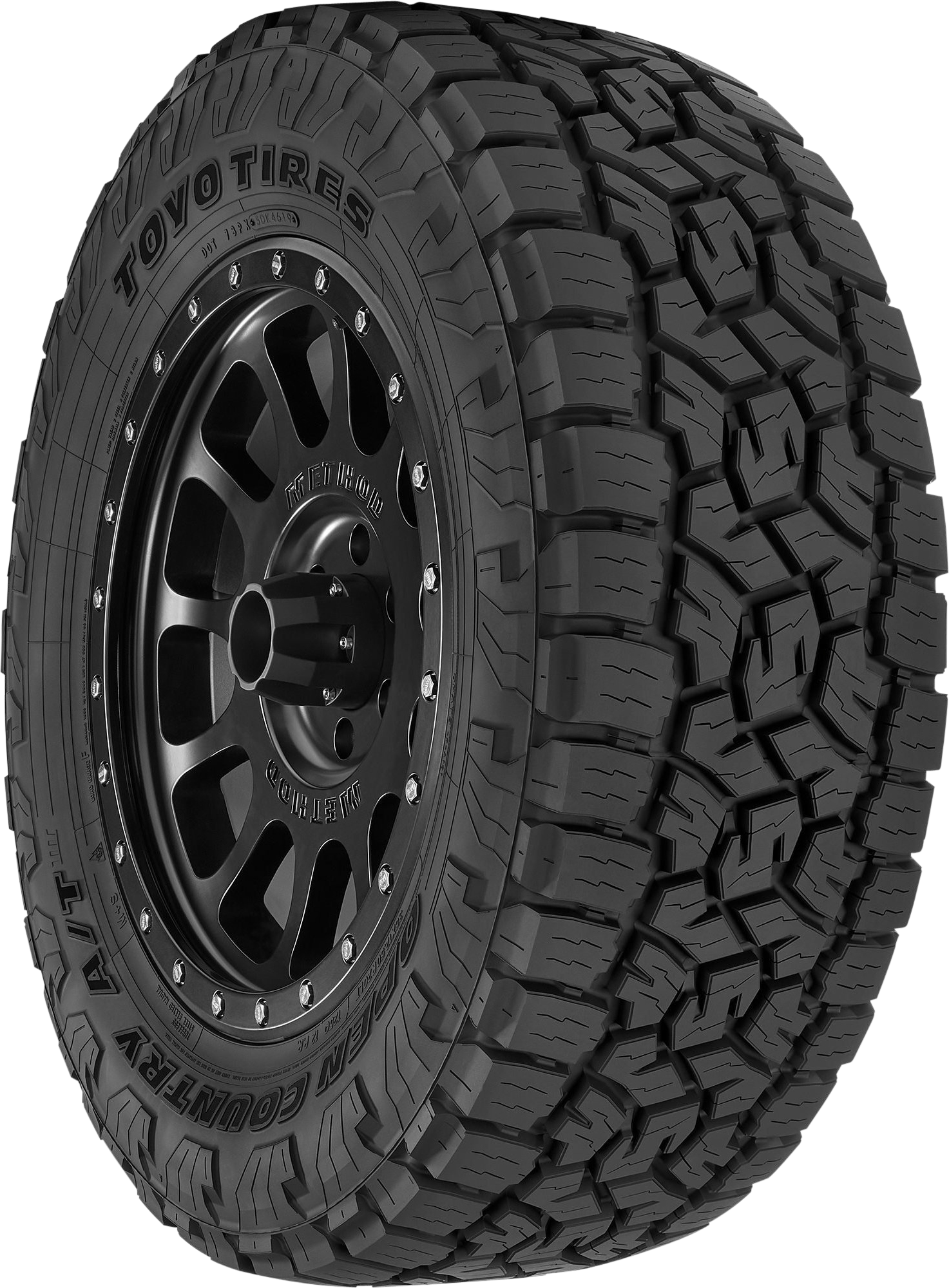 Toyo Open Country A/T III LT285/60R20