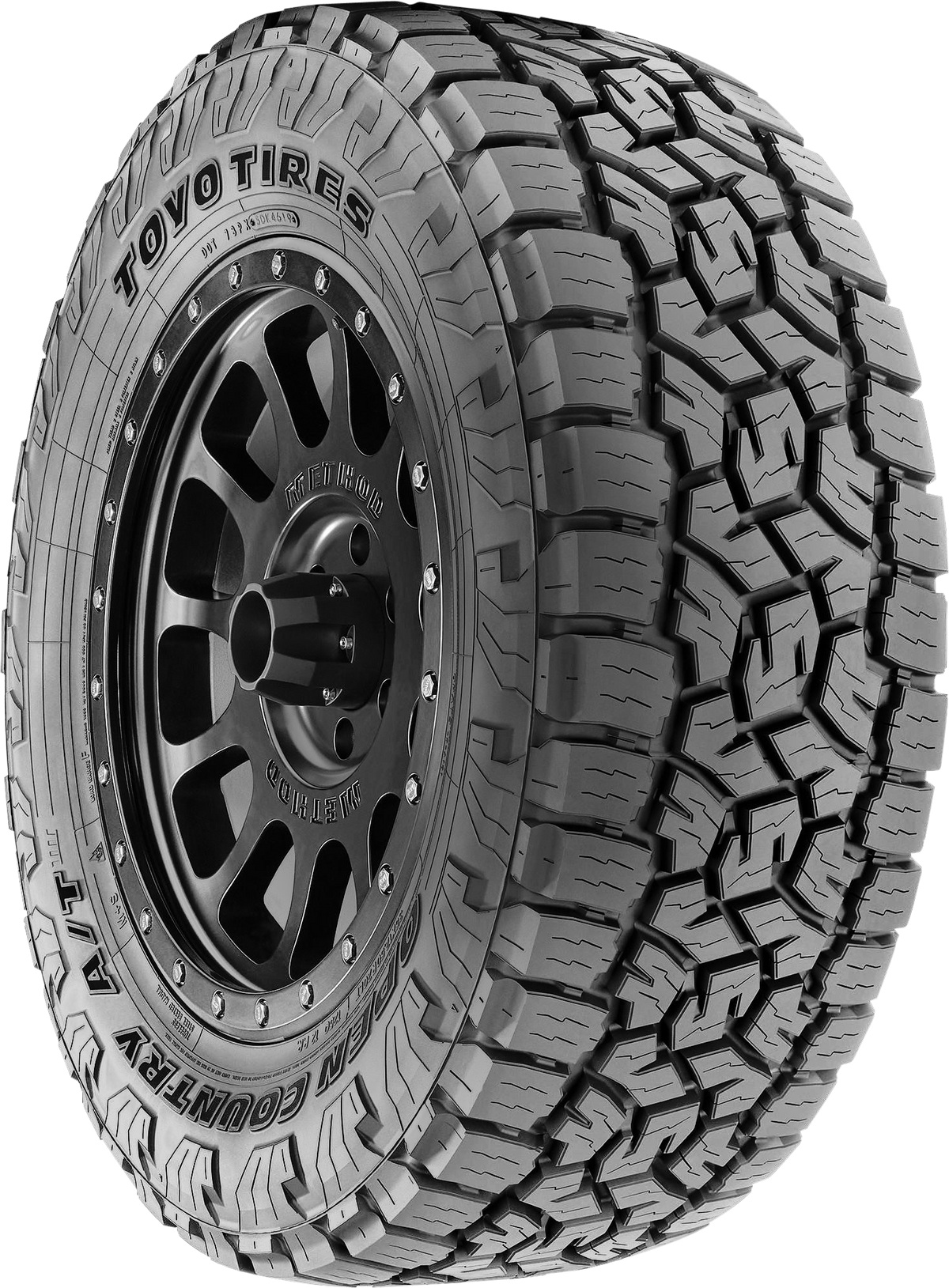 Toyo Open Country A/T III LT265/70R18 - Wheelwiz