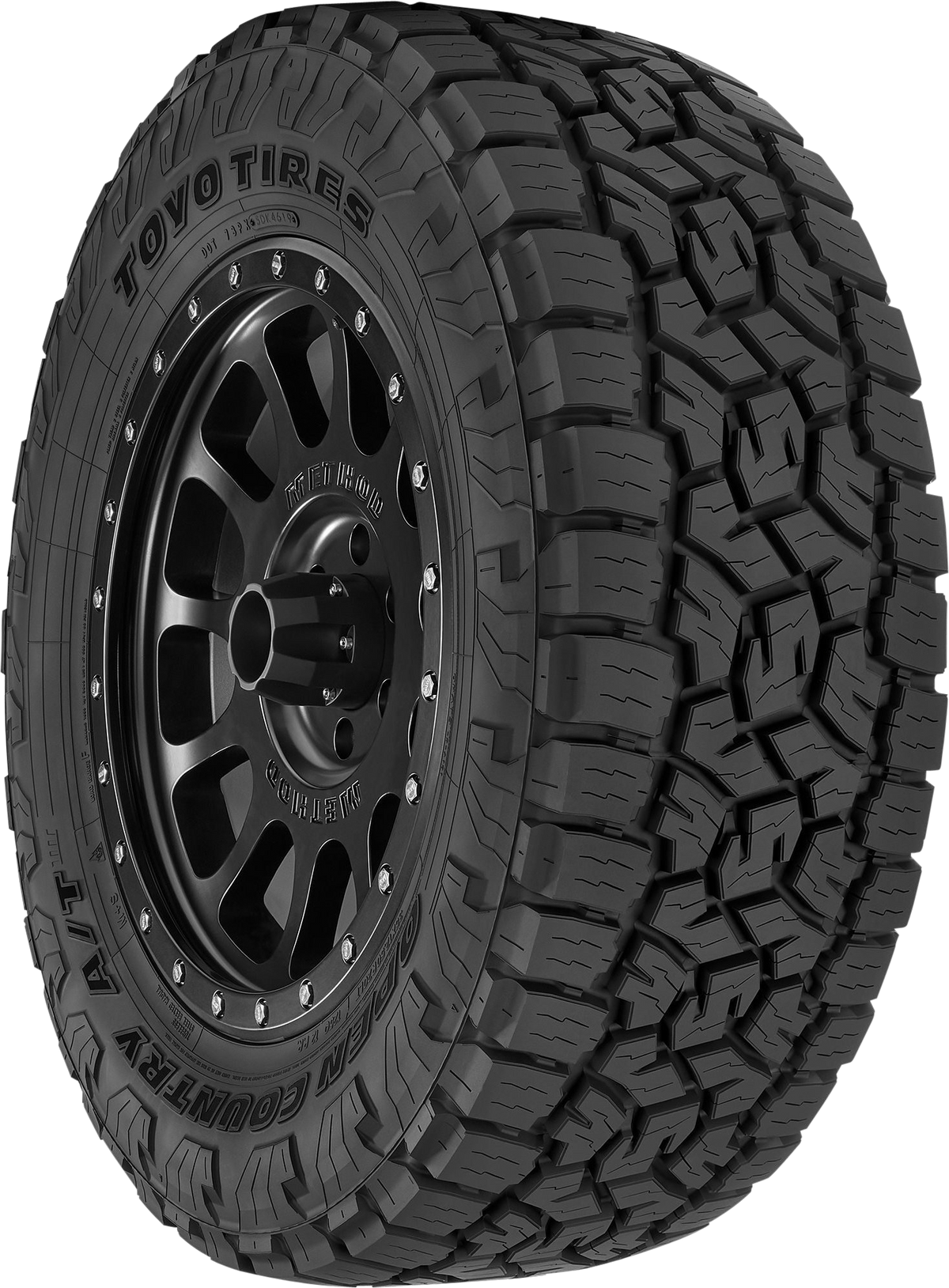 Toyo Open Country A/T III 265/60R18 - Wheelwiz