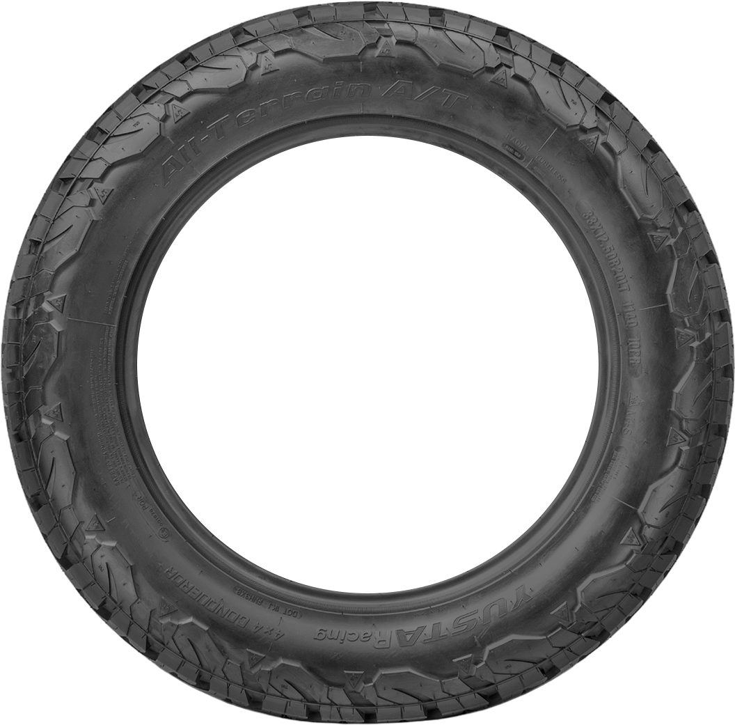 Yusta Conquerer A/T 33X12.50R22 - Wheelwiz