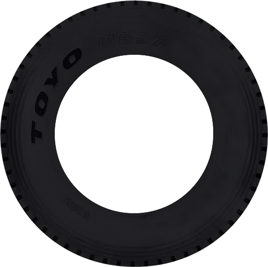 Toyo M657 11R24.5 - Wheelwiz