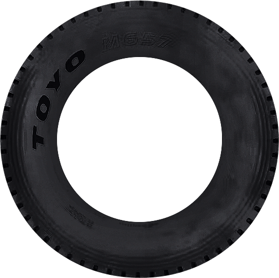 Toyo M657 285/75R24.5