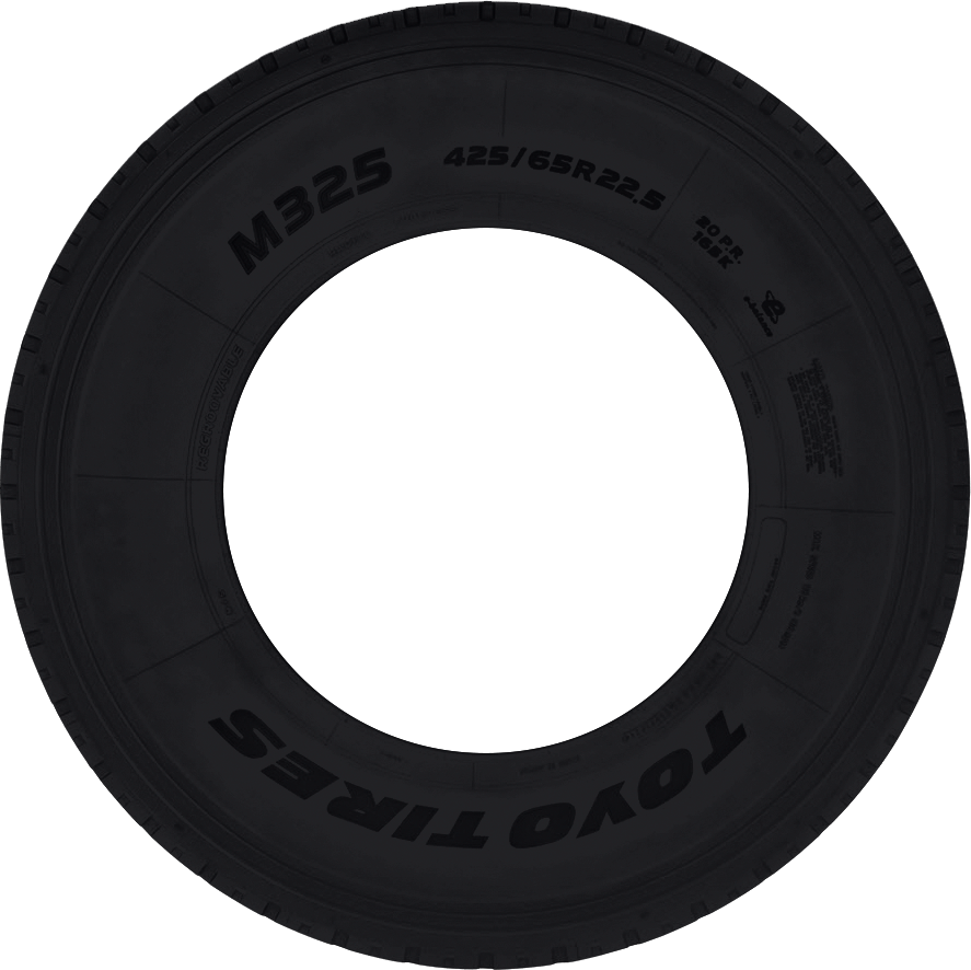 Toyo M325WB 385/65R22.5 - Wheelwiz