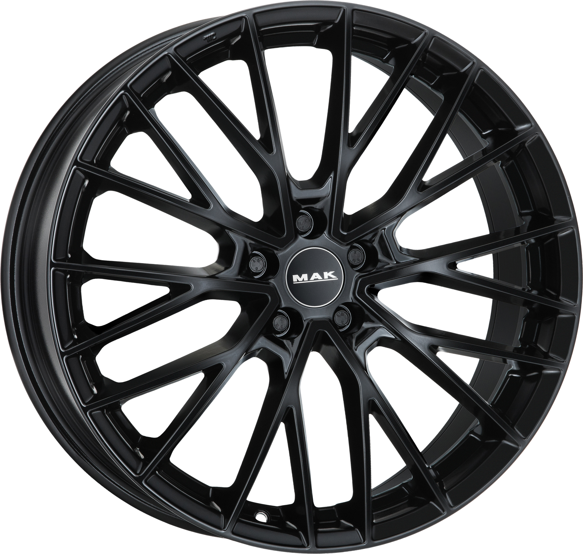 MAK Speciale Gloss Black 22x11.5 +56 5x128mm 75.1mm