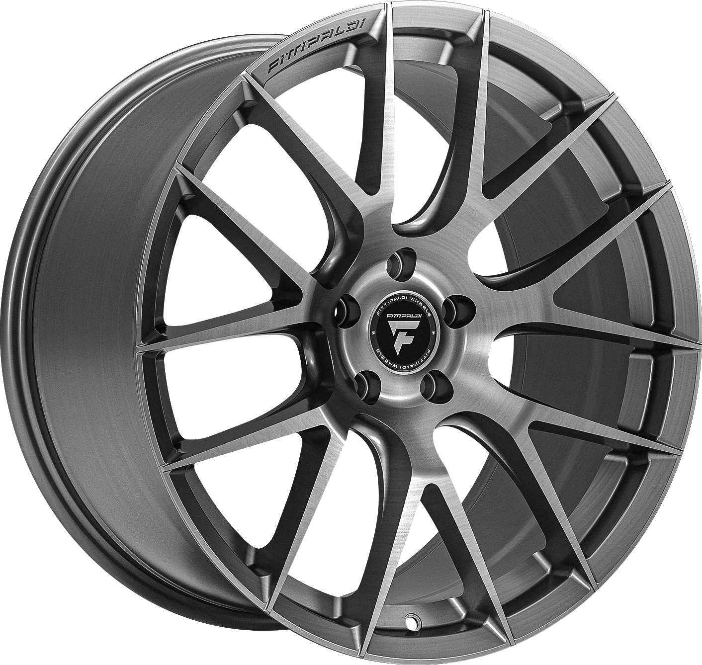 Fittipaldi FS360BS Brushed Silver 20x8.5 +38 5x114.3mm 73.1mm