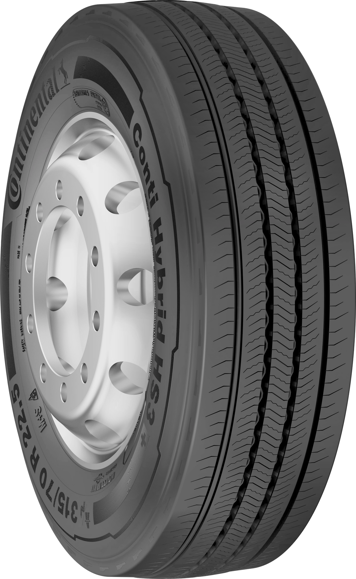 Continental Conti Hybrid HS3+ 295/80R22.5 - Wheelwiz