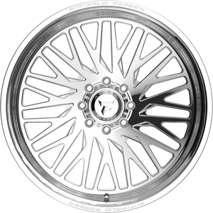 Fittipaldi FTF500P Polished 24x14 -76 8x170mm 125.2mm