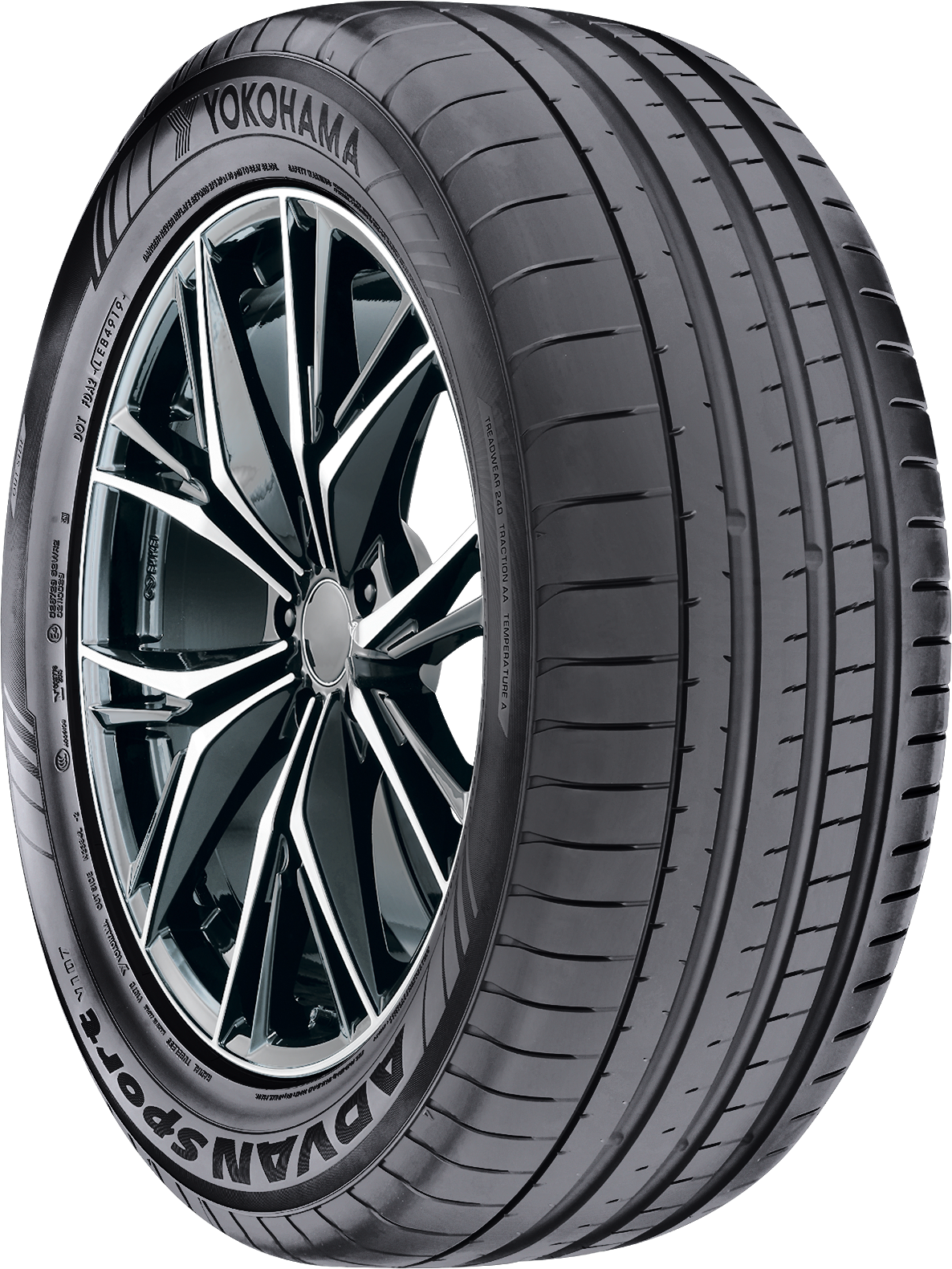 Yokohama ADVAN SPORT V107 265/35ZR21 101Y XL