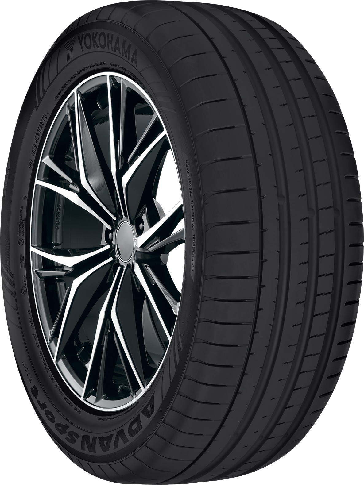 Yokohama ADVAN SPORT V107 285/35ZR23 107Y XL - Wheelwiz