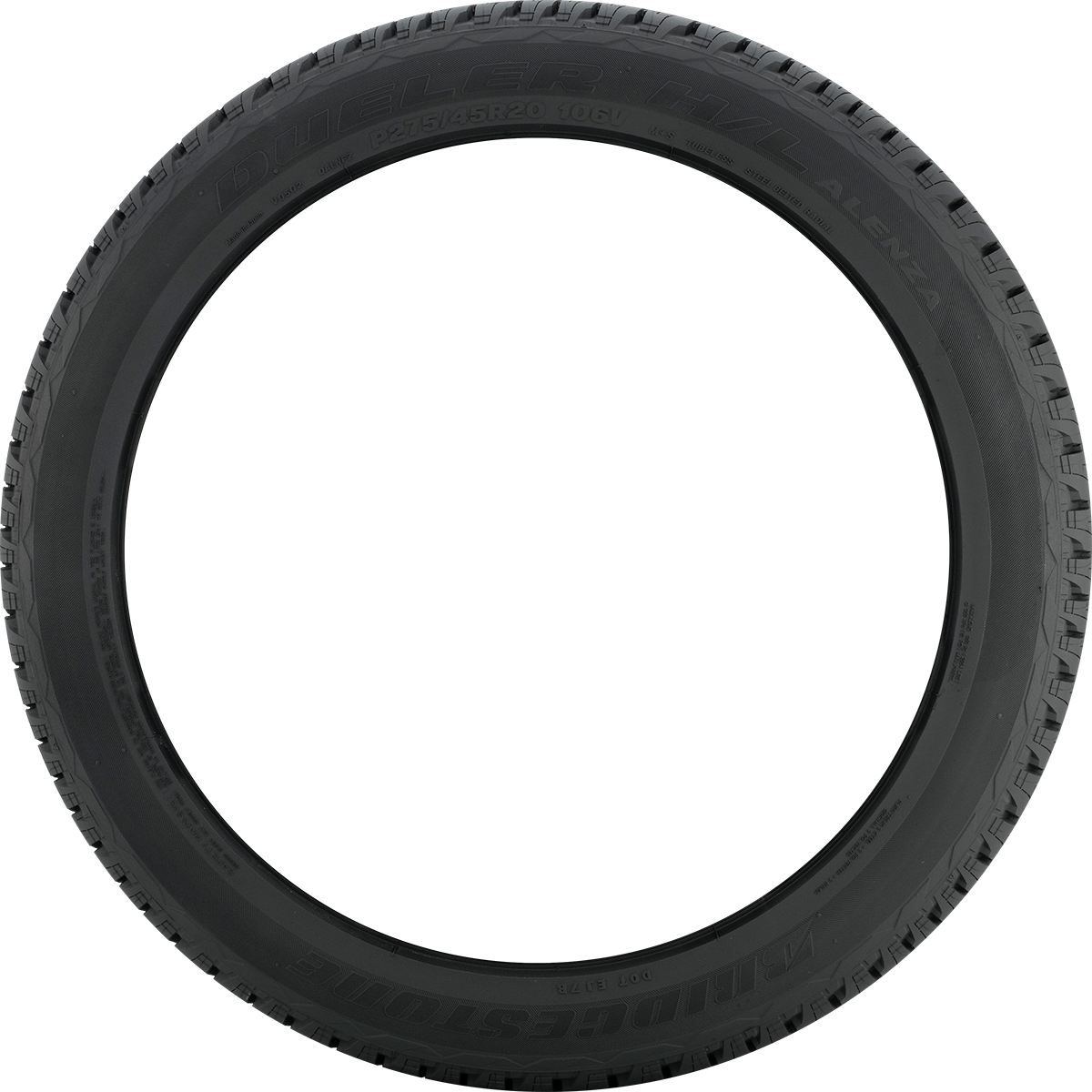 Bridgestone Dueler H/L Alenza Plus 235/70R16 - Wheelwiz