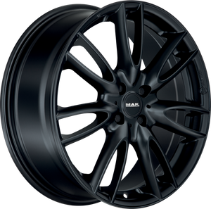 MAK Jackie W Matte Black 15x5.5 +46 5x112mm 66.6mm