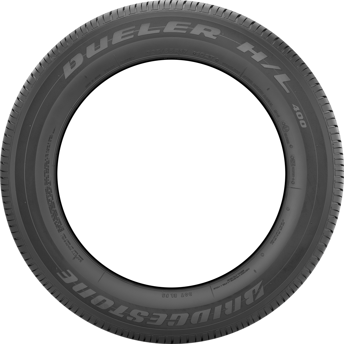 Bridgestone Dueler H/L 400 265/50R20 - Wheelwiz