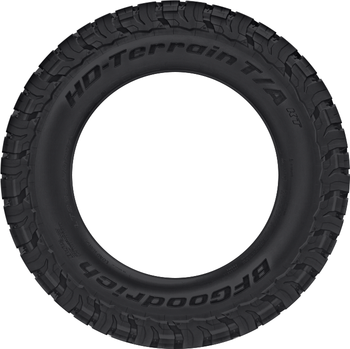 BFGoodrich HD-Terrain T/A KT LT285/70R17 - Wheelwiz