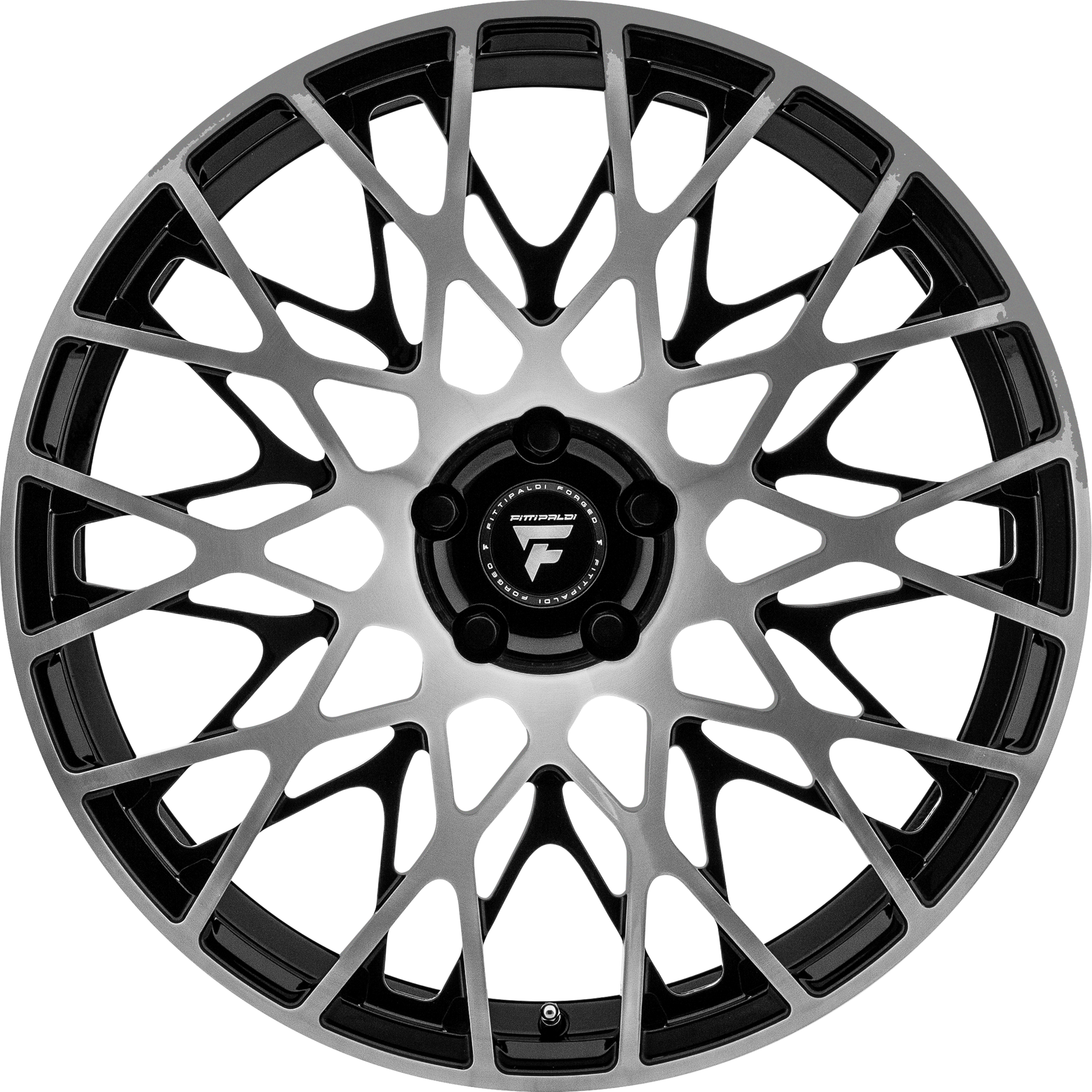 Fittipaldi FSF08 Black Machined 20x10.5 +45 5x120mm 66.9mm - WheelWiz