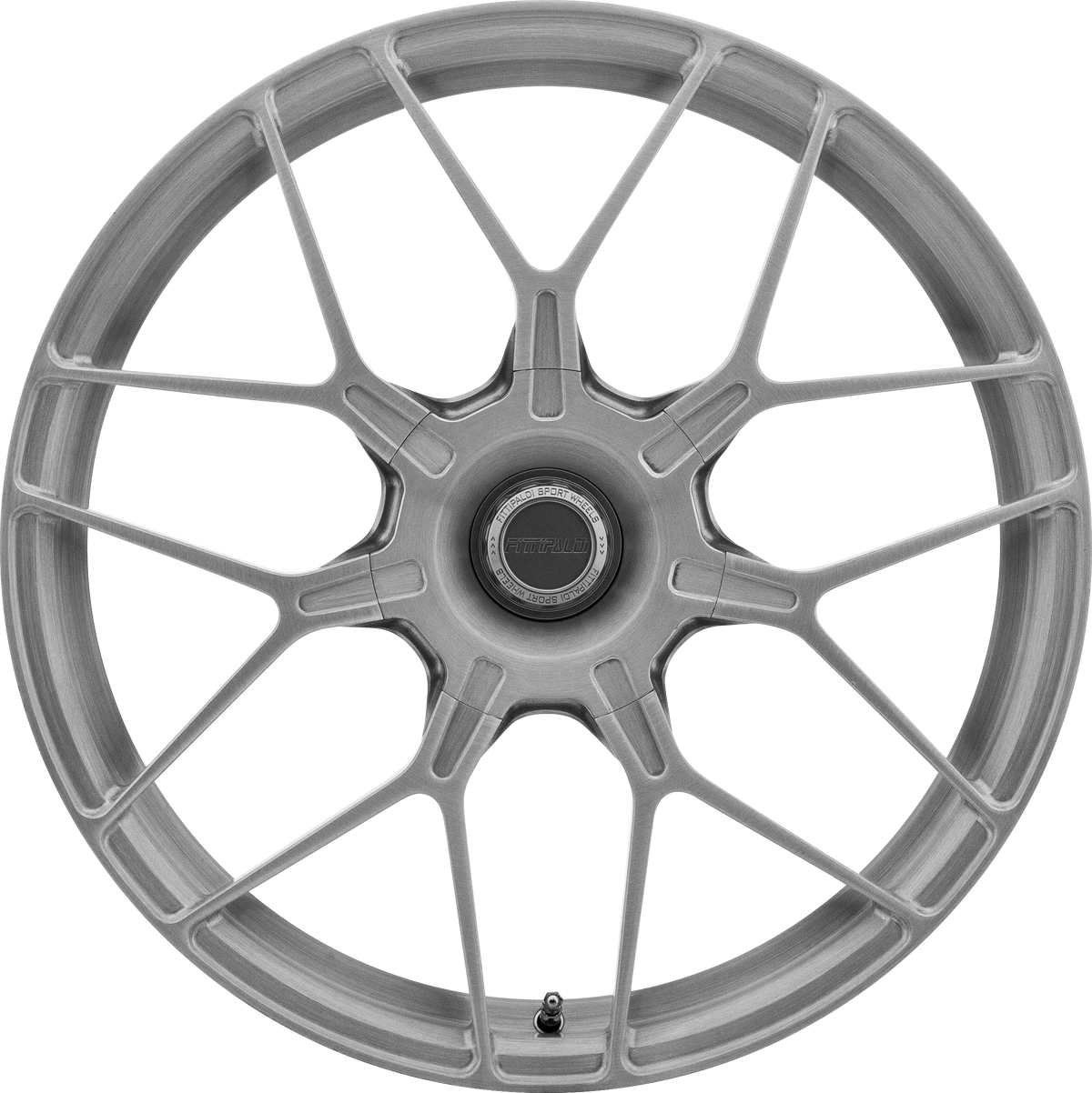 Fittipaldi FSF09 Brushed Clear 20x10.5 +38 5x114.3mm 60.1mm - WheelWiz