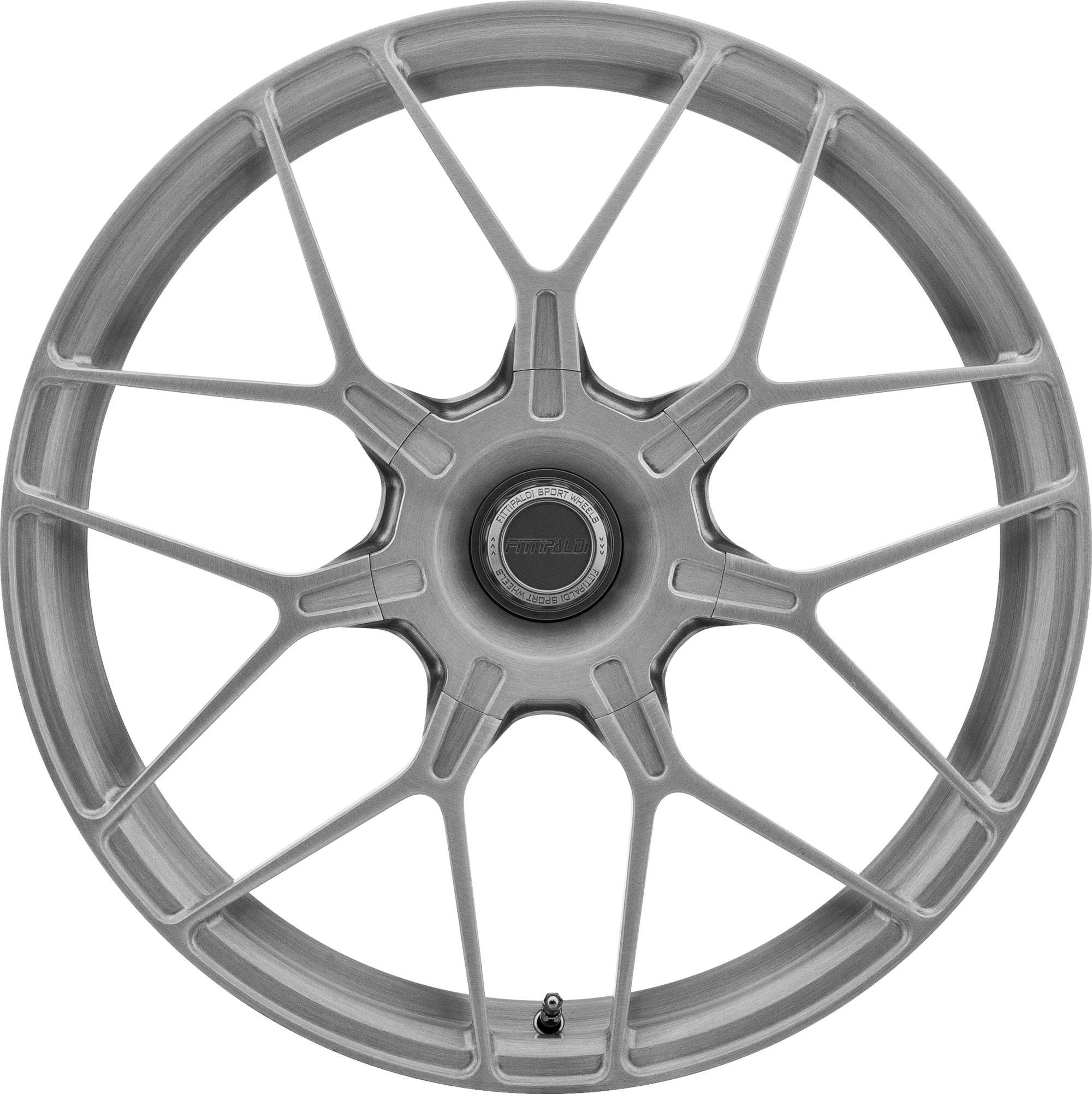 Fittipaldi FSF09 Brushed Clear 20x10.5 +38 5x114.3mm 60.1mm - WheelWiz