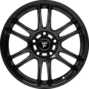 Fittipaldi FS368 Gloss Black 17x8 +35 5x100mm 73.1mm - Wheelwiz