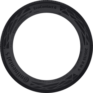 Continental EcoContact 6 225/40R18 92Y XL SSR (*)