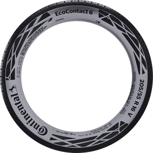 Continental EcoContact 6 315/30R22 107Y XL (*) - Wheelwiz