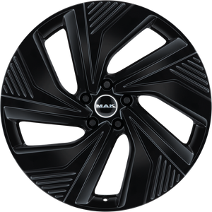 MAK ELECTRA Gloss Black 20x8 +45 5x112mm 57.1mm - Wheelwiz
