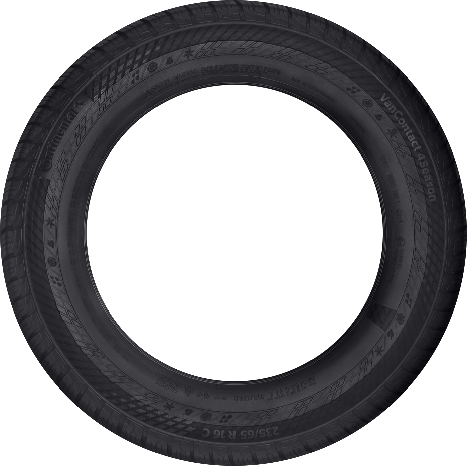 Continental VancoFourSeason 235/65R16C/10 - Wheelwiz