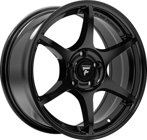 Fittipaldi FS364B Gloss Black 17x8 +38 5x100mm 73.1mm