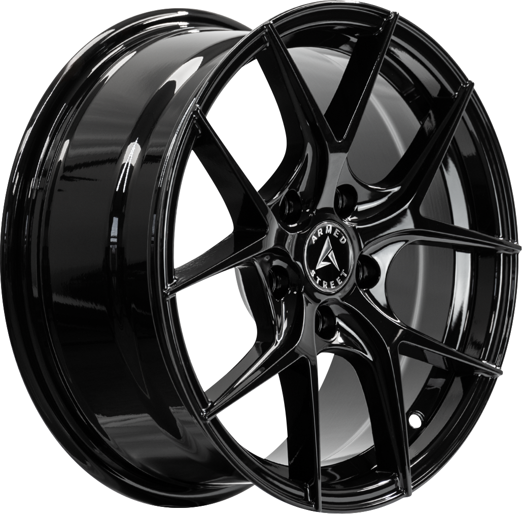 Armed Wheels Sniper Gloss Black 19x8.5 +30 5x113mm 74.1mm - Wheelwiz