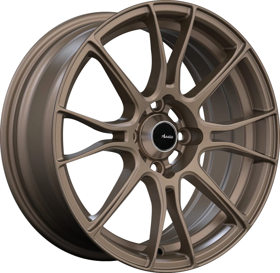 Advanti Storm S2 Matte Bronze 15x9 +35 4x100mm 73.1mm - Wheelwiz