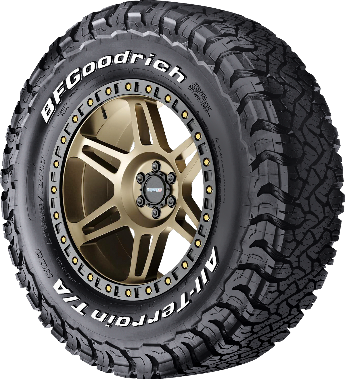 BFGoodrich All-Terrain T/A KO3 LT265/60R18