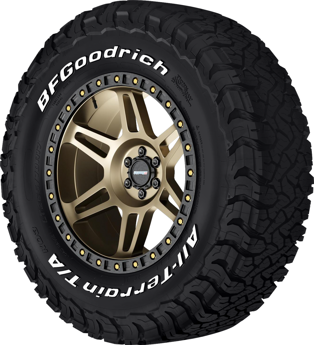 BFGoodrich All-Terrain T/A KO3 LT255/65R18 - Wheelwiz