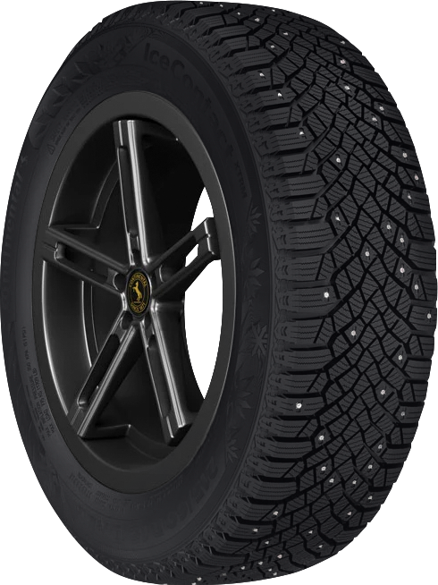 Continental IceContact XTRM (Pre-Studded) 255/55R20 110T XL - Wheelwiz