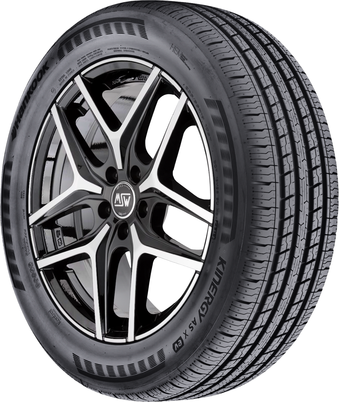 Hankook Kinergy AS X EV 255/50R19 - Wheelwiz