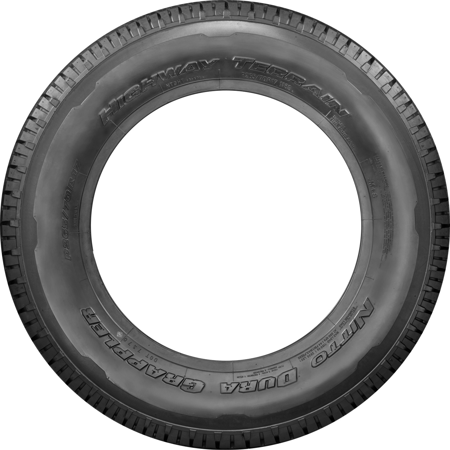 Nitto Dura Grappler LT245/75R17